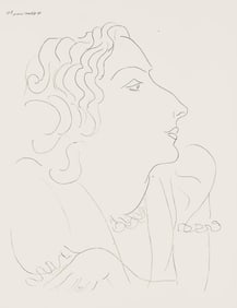 Henri Matisse, Serie O, var. 3 (Duthuit 9), Henri Matisse, Dessins, Themes et variations, Limited