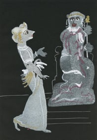 Andre Derain, Composition, Salome, Limited Edition Lithograph