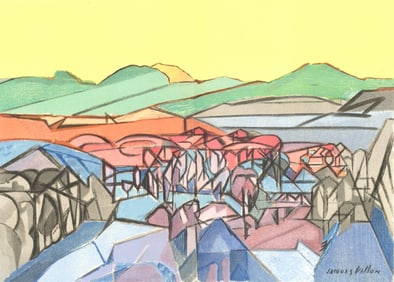 Jacques Villon, Composition, Jacques Villon ou l'Art Glorieux