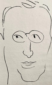 Henri Matisse, Lithographie XII (Duthuit 20), Repli, Gravures de Henri Matisse, Limited Edition