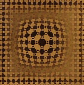 Victor Vasarely, Composition, Vega, Limited Edition Heliogravure