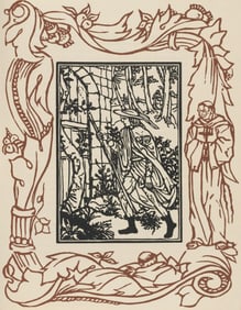 Emile Bernard, Composition (Morane, No. 100), Les Petites Fleurs de St. Francoise, Limited Edition