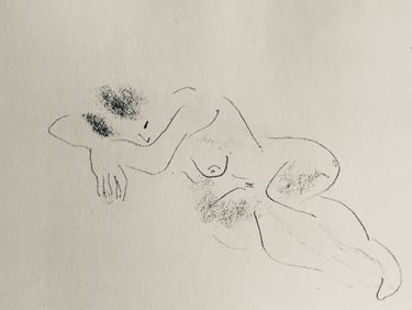 Henri Matisse, Composition (Dutel 3), Dessins de Henri-Matisse, Limited Edition Lithograph