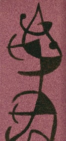 Joan Miro, L'Oiseau solaire, L'Oiseau lunaire, Etincelles (Cramer 117; Dupin 447-48), Limited