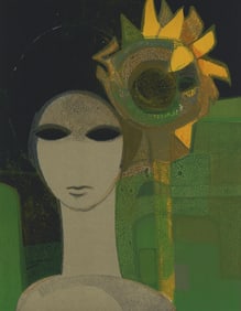 Andre Minaux, Composition, L'Odyssee, Limited Edition Lithograph