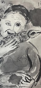 Marc Chagall, Composition, Contes de Boccace, Verve: Revue Artistique et Litteraire, Limited Edition