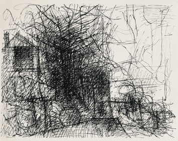 Marcel Gromaire, Composition, Gromaire, Limited Edition Lithograph