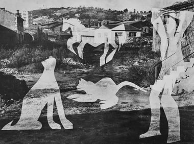 Pablo Picasso, Andre Villers, L'homme aux chats II (Cramer 115), Diurnes, Decoupages et