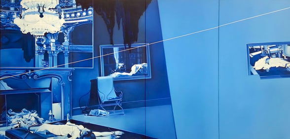 Pol Bury, Composition, Derriere le miroir, Limited Edition Lithograph