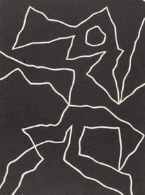 Hans Jean Arp, Composition (Arntz 148-175; Hagenbach A 25; Bolliger 54), Dreams and Projects,