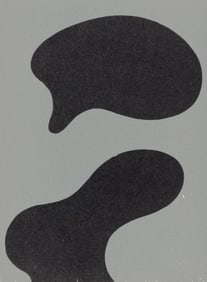 Hans Jean Arp, Composition (Arntz 148-175; Hagenbach A 25; Bolliger 54), Dreams and Projects,