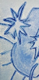 Georges Braque, Composition (Vallier 102), Les Paroles Transparentes, Limited Edition Lithograph