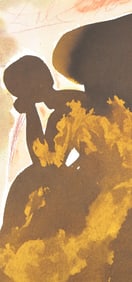 Salvador Dali, Composition (Michler/Lopsinger 1600; Field 69-3), Biblia Sacra, Limited Edition