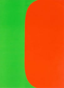 Ellsworth Kelly, Composition (Axsom Ib), Derriere le miroir, Limited Edition Lithograph