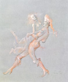 Leonor Fini, Composition, Fruits de la Passion, XXe siecle, Limited Edition Heliogravure