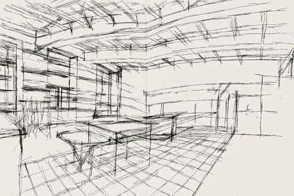 Jacques Villon, Composition (Ginestet/Pouillon 42-64), Hesiode, Les Travaux et les Jours, Limited