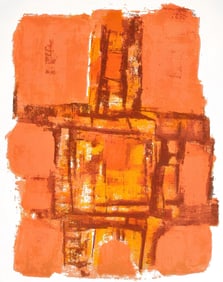 Orlando Pelayo, Composition, Œuvres completes d'Albert Camus, Limited Edition Lithograph