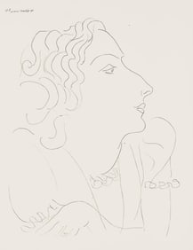 Henri Matisse, Serie O, var. 3 (Duthuit 9), Henri Matisse, Dessins, Themes et variations, Limited