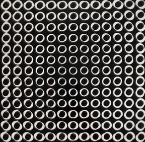 Victor Vasarely, Composition, Tiefenbilder, Limited Edition Heliogravure