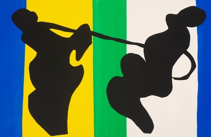 Henri Matisse, Le Cow-boy, Jazz, Special Edition for the Museum of Modern Art, Limited Edition
