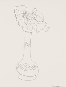 Henri Matisse, Serie J, var. 3 (Duthuit 9), Henri Matisse, Dessins, Themes et variations, Limited