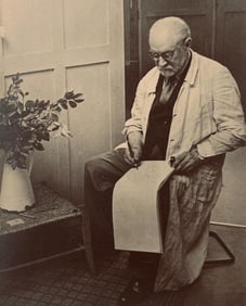 Brassai, Henri Matisse, Dessins de Matisse, Hommage no2, Limited Edition Lithograph