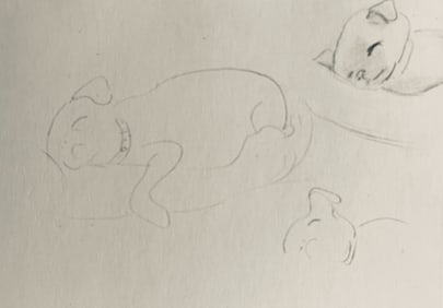 Henri Matisse, Composition (Dutel 3), Dessins de Henri-Matisse, Limited Edition Lithograph