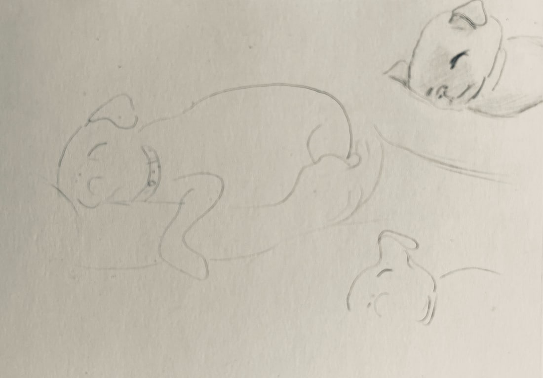 Henri Matisse, Composition (Dutel 3), Dessins de Henri-Matisse, Limited Edition Lithograph (1 of 4)