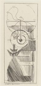 Marcel Duchamp, Composition, Du cubisme, Limited Edition Etching