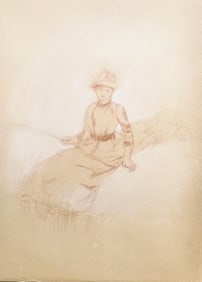 Pierre-Auguste Renoir, Composition, Seize Aquarelles et Sanguines de Renoir, Limited Edition