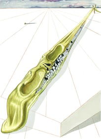 Salvador Dali, Inferno XIV (Michler/Lopsinger 1039-1138; Field 189-200), La Divina Commedia, Limited