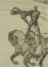 Henri de Toulouse-Lautrec, Le pas de deux, The Circus by Toulouse-Lautrec, Limited Edition