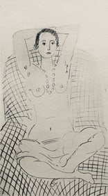 Henri Matisse, Composition (Dutel 3), Dessins de Henri-Matisse, Limited Edition Lithograph