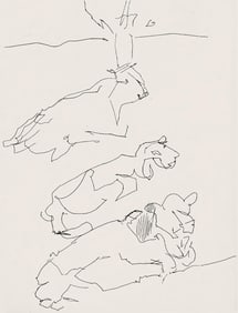 Jacques Villon, Composition (Ginestet/Pouillon 42-64), Hesiode, Les Travaux et les Jours, Limited