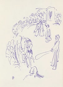 Pierre Bonnard, Composition (Terrasse 54), Pierre Bonnard Correspondences, Limited Edition