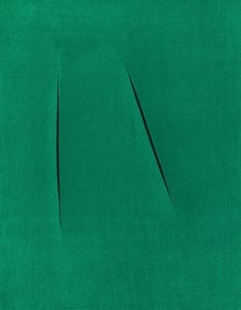Lucio Fontana, Composition, XXe siecle, Limited Edition Lithograph