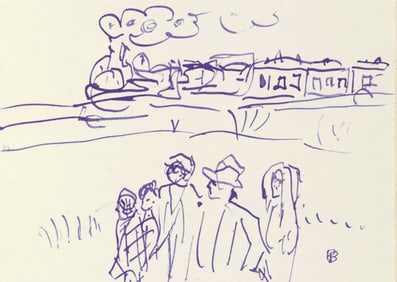 Pierre Bonnard, Composition (Terrasse 54), Pierre Bonnard Correspondences, Limited Edition