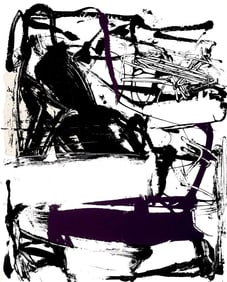 Joan Mitchell, Composition, The Poems, Limited Edition Silkscreen