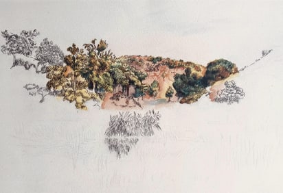 Pierre-Auguste Renoir, Composition, Seize Aquarelles et Sanguines de Renoir, Limited Edition