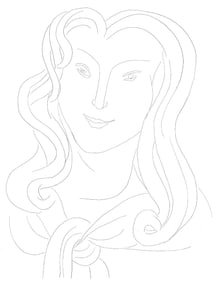 Henri Matisse, Autre Eventail, de Mademoiselle Mallarme, Poesies de Stephane Mallarme, Limited