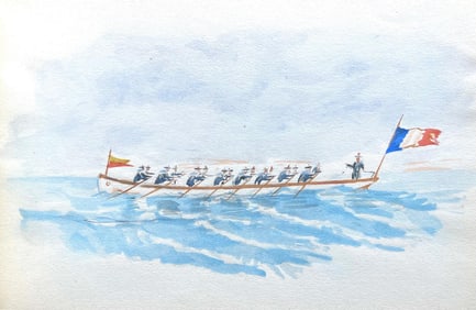 Henri de Toulouse-Lautrec, Composition, Toulouse-Lautrec, Album De Marine, Limited Edition