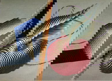 Victor Vasarely, Composition, Graphismes III, Limited Edition Heliogravure