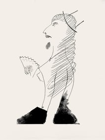 Marc Chagall, Composition, Suite Provinciale avec 92 dessins inedits de Marc Chagall, Limited