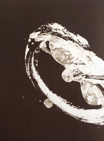 Antoni Tapies, Composition, Derriere le miroir, Limited Edition Lithograph