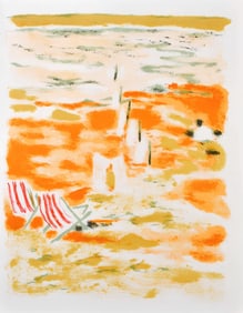 Jules Cavailles, Composition, Œuvres completes d'Albert Camus, Limited Edition Lithograph