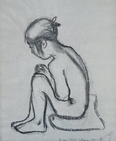 Henry Strater, Composition, 24 Drawings by Henry Strater, Limited Edition Lithograph