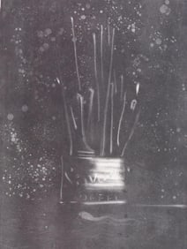 Jasper Johns, Composition, Jasper Johns, 17 Monotypes, Limited Edition Heliogravure