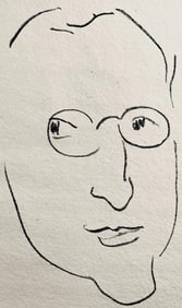 Henri Matisse, Lithographie XI (Duthuit 20), Repli, Gravures de Henri Matisse, Limited Edition