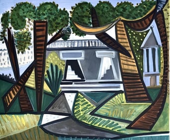 Pablo Picasso, Le vert Galant, Marina Picasso Collection, Official Limited Edition Lithograph