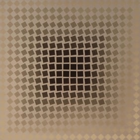 Victor Vasarely, Composition, CTA 102, Limited Edition Heliogravure